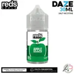 7 Daze Reds Apple Watermelon Salt Nicotine 30mL