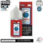 7 Daze Reds X Keep It 100 Slapple Salt Nicotine 30mL
