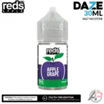 7 Daze Reds Apple Grape Salt Nicotine 30mL