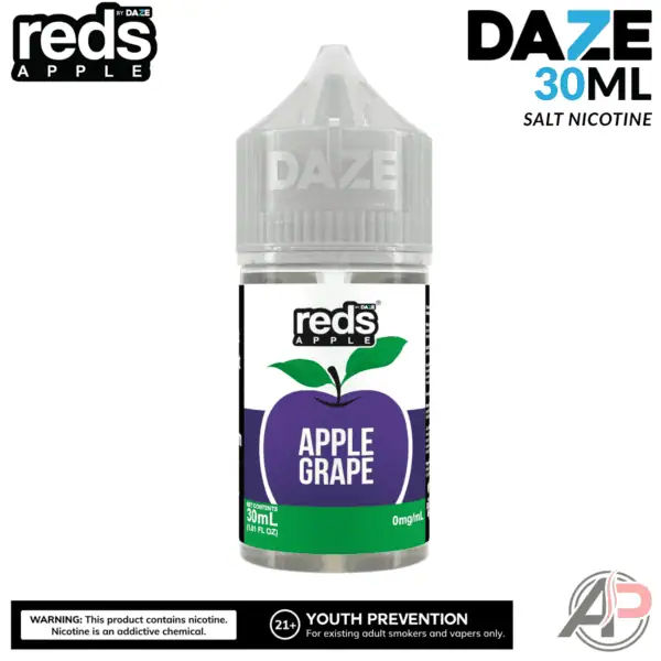 reds apple grape vape juice 7 Daze Salt Nicotine 30mL Strawberry Colada Vape Geek Flavor_Kiwi E-liquid flavor:Watermelon