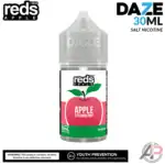 7 Daze Reds Apple Strawberry Salt Nicotine 30mL