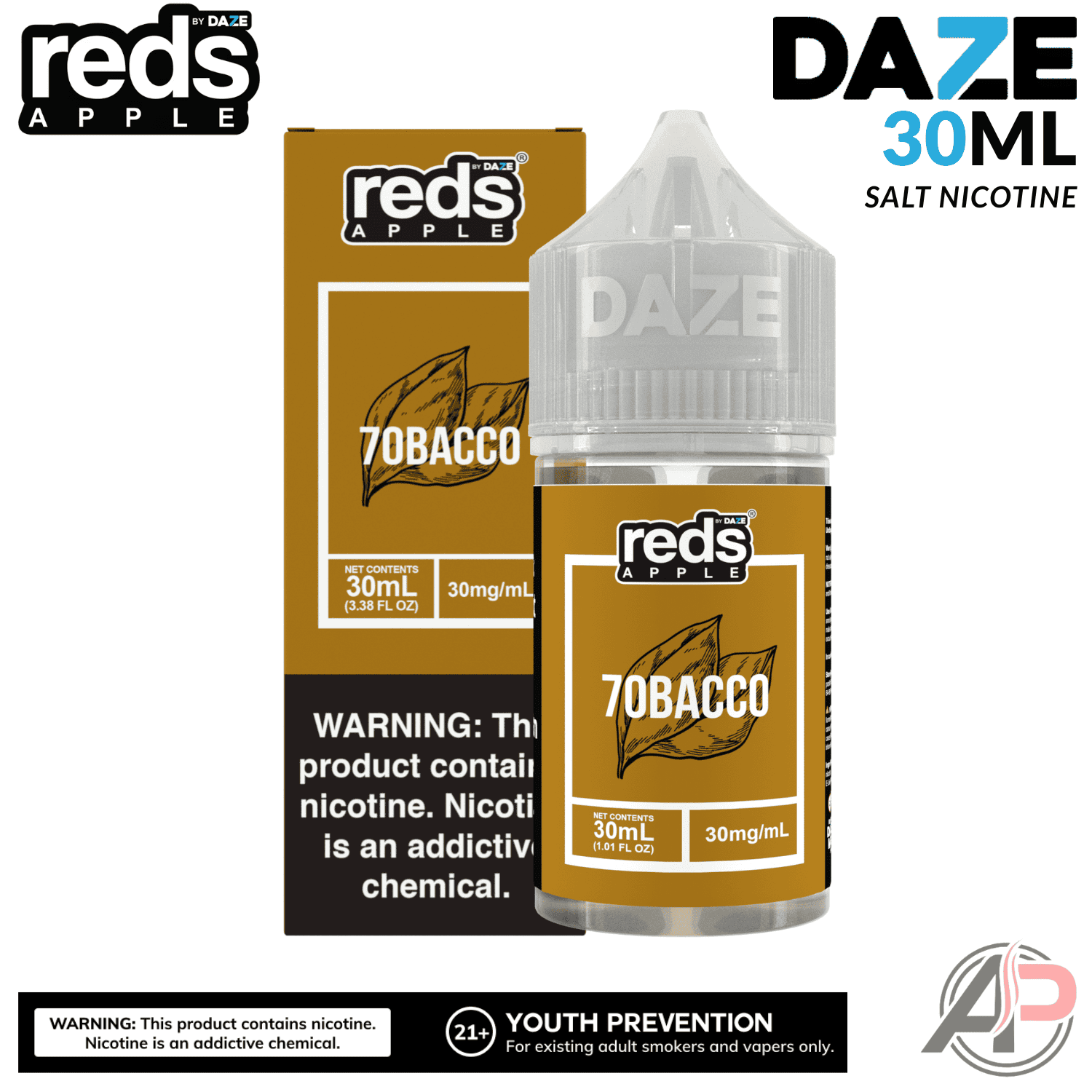 7 daze vape juice Reds 7obacco Salt Nicotine 30mL Flavour:Blueberry Mint (S) How to get all vape wholesale near me