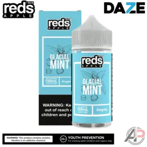 7 Daze Reds Glacial Mint E-Liquid 100mL