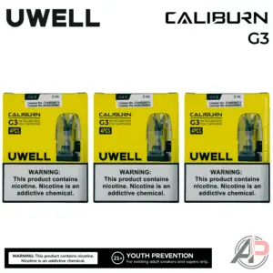 Uwell Caliburn G3 Replacement Pods 4 Pack
