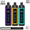 Al Fakher Crown Bar 8000 Puffs Pro DTL Disposable Vape Device