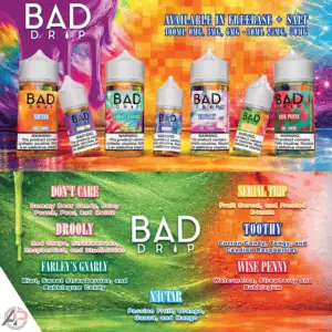 Bad Drip Labs Don't Care Salt Nicotine 30mL
