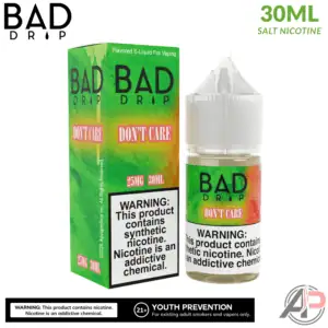 Bad Drip Labs Don't Care Salt Nicotine 30mL