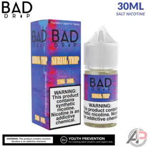Bad Drip Labs Serial Trip Salt Nicotine 30mL