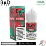 Bad Drip Labs Wise Penny Salt Nicotine 30mL