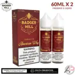 Badger Hill Reserve American Way E-Liquid 120mL