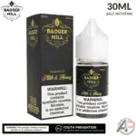 Badger Hill Reserve Milk & Honey Salt Nicotine 30mL