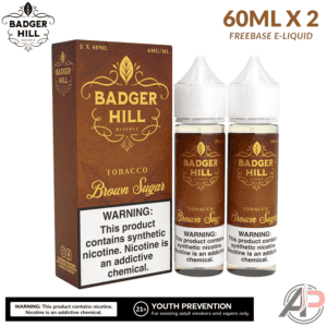 Badger Hill Reserve Brown Sugar E-Liquid 120mL
