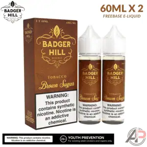 Badger Hill Reserve Brown Sugar E-Liquid 120mL