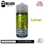 The One Lemon E-Liquid Beard Vape Co 100mL