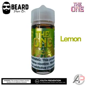 The One Lemon E-Liquid Beard Vape Co 100mL