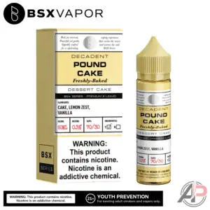 BSX Series Pound Cake E-Liquid 60mL