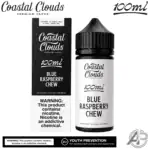 Coastal Clouds Blue Raspberry Chew E-Liquid 100mL