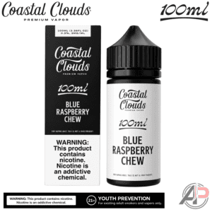Coastal Clouds Blue Raspberry Chew E-Liquid 100mL
