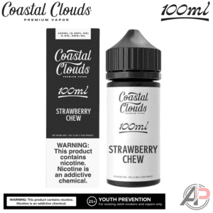 Coastal Clouds Strawberry Chew E-Liquid 100mL