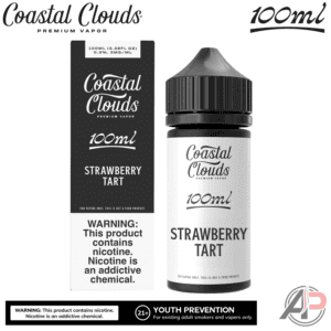Coastal Clouds Strawberry Tart E-Liquid 100mL