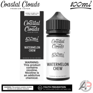 Coastal Clouds Watermelon Chew E-Liquid 100mL