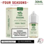 Four Seasons Virginia Tobacco Salt Nicotine 30mL