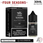 Four Seasons VNT Black Label Salt Nicotine 30mL