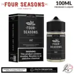 Four Seasons VNT Black Label E-Liquid 60mL