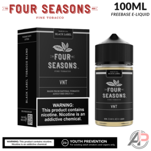 Four Seasons VNT Black Label E-Liquid 60mL