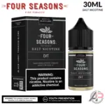 Four Seasons CVT Black Label Salt Nicotine 30mL