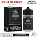 Four Seasons CVT Black Label E-Liquid 60mL