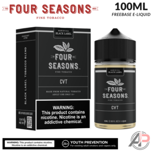 Four Seasons CVT Black Label E-Liquid 60mL