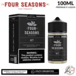 Four Seasons RCT Black Label E-Liquid 60mL