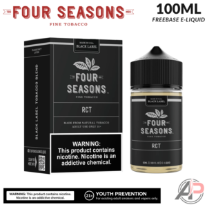 Four Seasons RCT Black Label E-Liquid 60mL