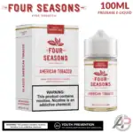 Four Seasons American Tobacco E-Liquid 60mL