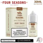 Four Seasons Desert Tobacco Salt Nicotine 30mL