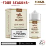 Four Seasons Desert Tobacco E-Liquid 60mL