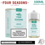Four Seasons Menthol E-Liquid 60mL