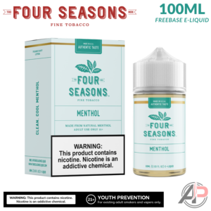 Four Seasons Menthol E-Liquid 60mL