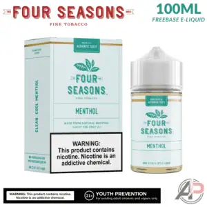 Four Seasons Menthol E-Liquid 60mL