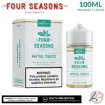 Four Seasons Menthol Tobacco E-Liquid 60mL