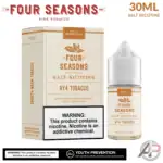 Four Seasons RY4 Tobacco Salt Nicotine 30mL