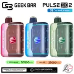 Geek Bar Pulse X 2 50,000 Puffs Disposable Vape Device