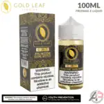 Gold Leaf G.M.T E-Liquid 100mL