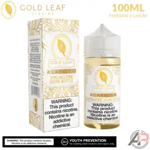 Gold Leaf Acapulco E-Liquid 100mL