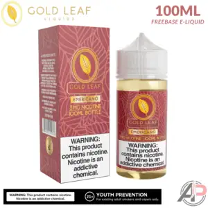 Gold Leaf Emericano E-Liquid 100mL