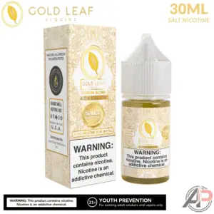 Gold Leaf Acapulco Salt Nicotine 30mL