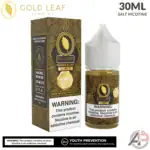 Gold Leaf G.M.T Salt Nicotine 30mL