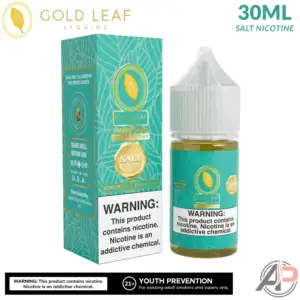 Gold Leaf Green Cedar Salt Nicotine 30mL