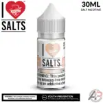I Love Salts Peach Mango Iced Salt Nicotine 30mL